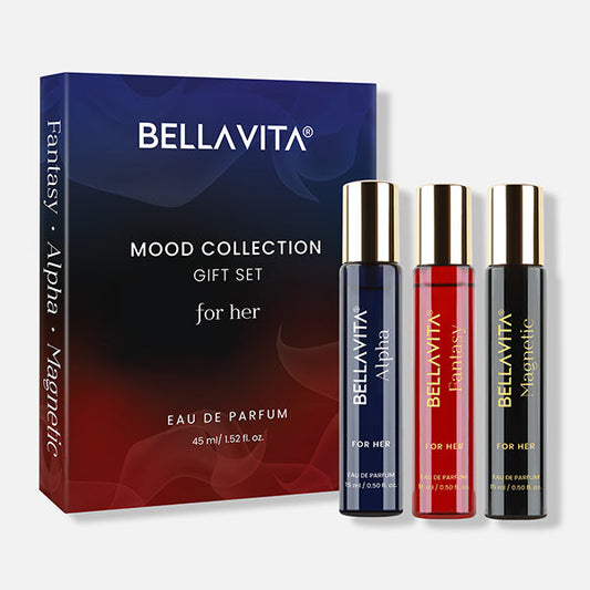 Mood Collection Gift Set For Her - 3 x 15ml (Zepto)