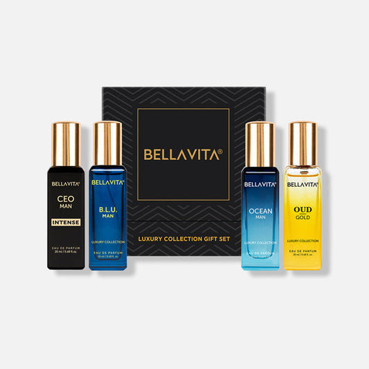 Luxury Collection Gift Set - 4 x 20ml (Zepto)